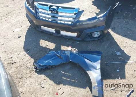 2014 Subaru Outback 2.5I Premium из США, поврежденный, VIN 4S4BRCDC8E3257042